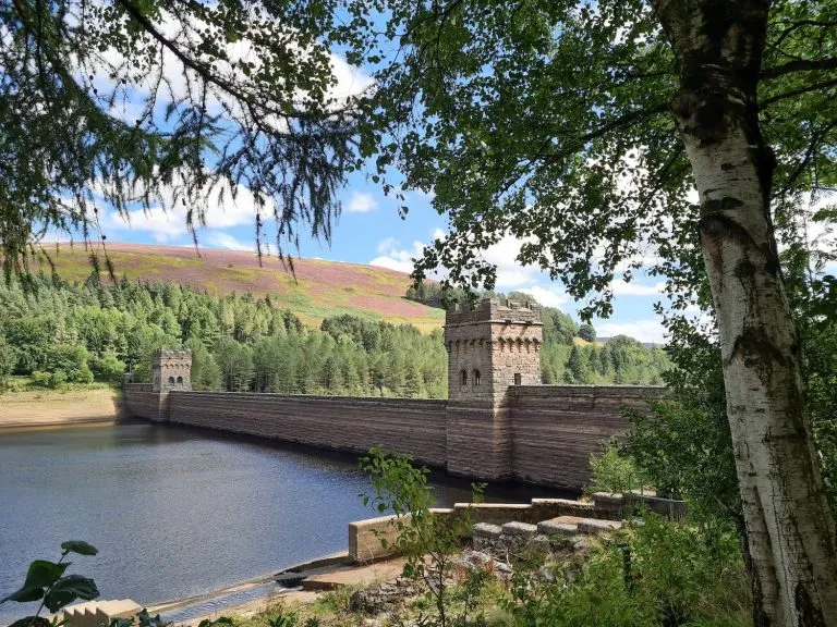 Derwent Dam - Derwent Reservoir Walk by The Wandering Wildflower