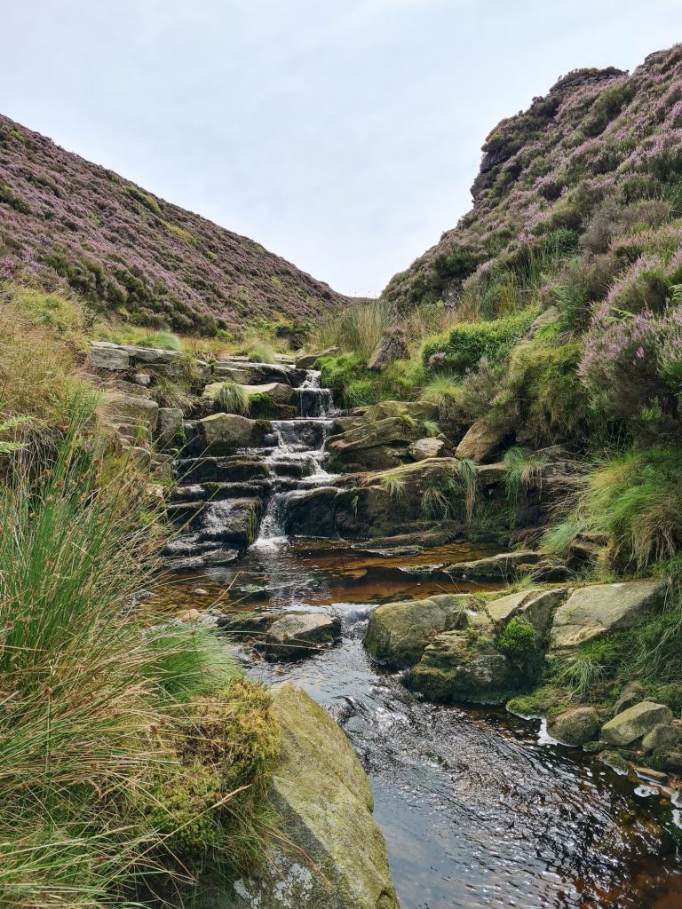 Peak District Waterfalls - Torside Clough Waterfalls - The Wandering Wildflower