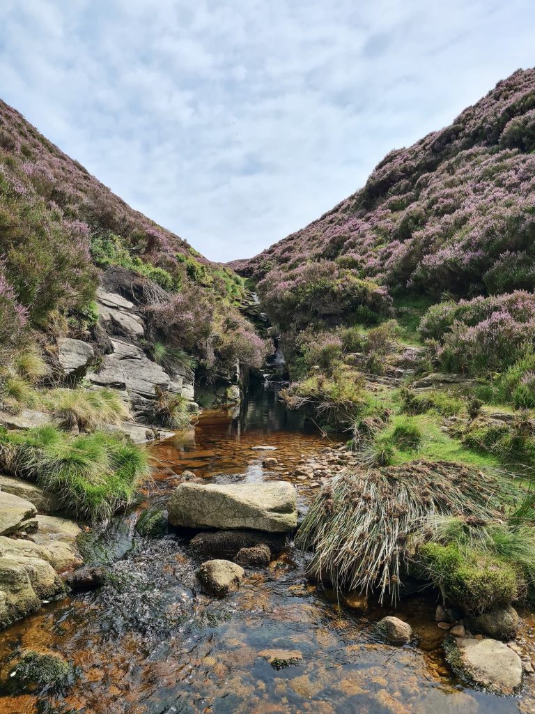 Peak District Waterfalls - Torside Clough Waterfalls - The Wandering Wildflower