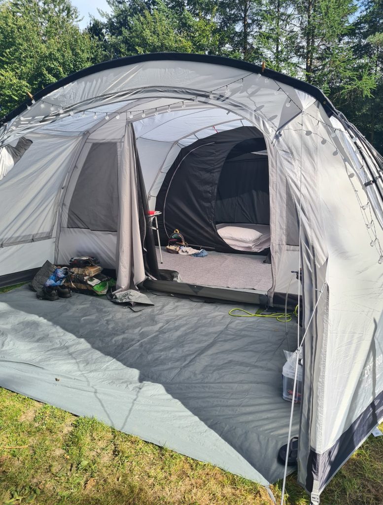 Vango Spectre 600LX Tent in Edale - The Wandering Wildflower