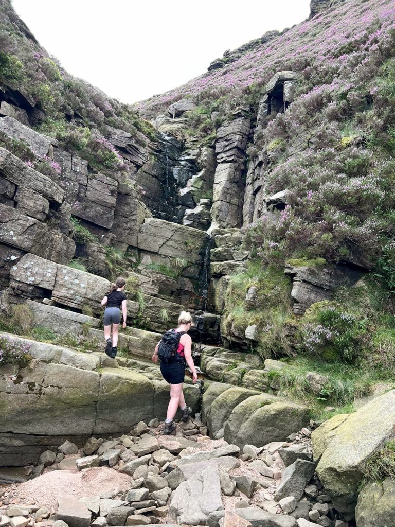 Wildboar Clough scramble section - The Wandering Wildflower