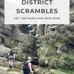 Pinterest image for 5 epic Peak District scrambles - The Wandering Wildflower