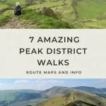 Pin image for 7 of the Best Peak District Walks on The Wandering Wildflower