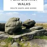 Pin image for 7 of the Best Peak District Walks on The Wandering Wildflower