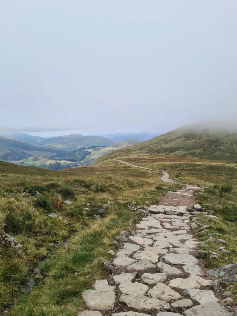The Ben Nevis pony track