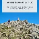 Pinterest Image for Cadair Idris Walk Route from The Wandering Wildflower - Family Walks in Snowdonia