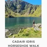 Pinterest Image for Cadair Idris Walk Route from The Wandering Wildflower - Family Walks in Snowdonia