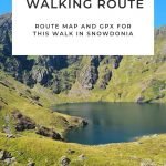 Pinterest Image for Cadair Idris Walk Route from The Wandering Wildflower - Family Walks in Snowdonia