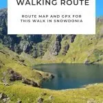 Pinterest Image for Cadair Idris Walk Route from The Wandering Wildflower - Family Walks in Snowdonia