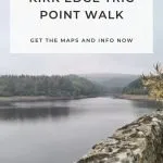 Pinterest Image for Kirk Edge Trig Point Circular Walk - The Wandering Wildflower