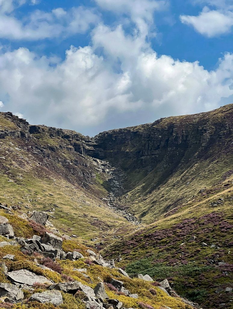 Kinder Downfall - Peak District Walks by The Wandering Wildflower