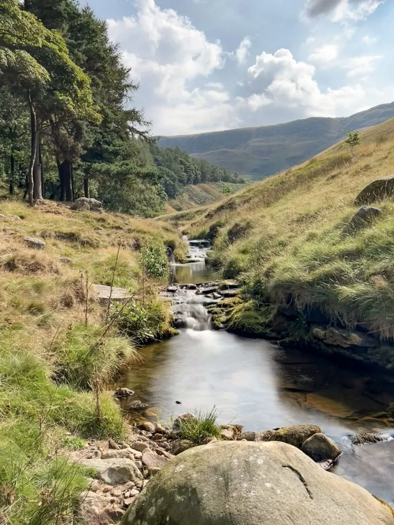 The River Kinder - Peak District Walks by The Wandering Wildflower