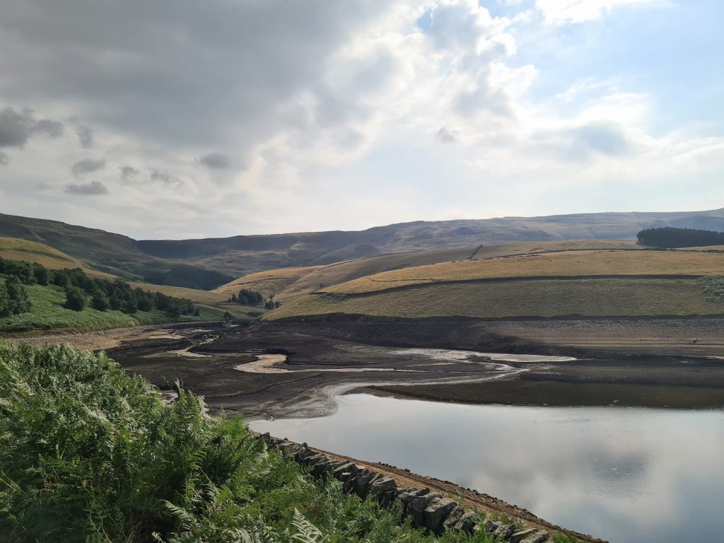 Kinder Reservoir - Peak District Walks by The Wandering Wildflower