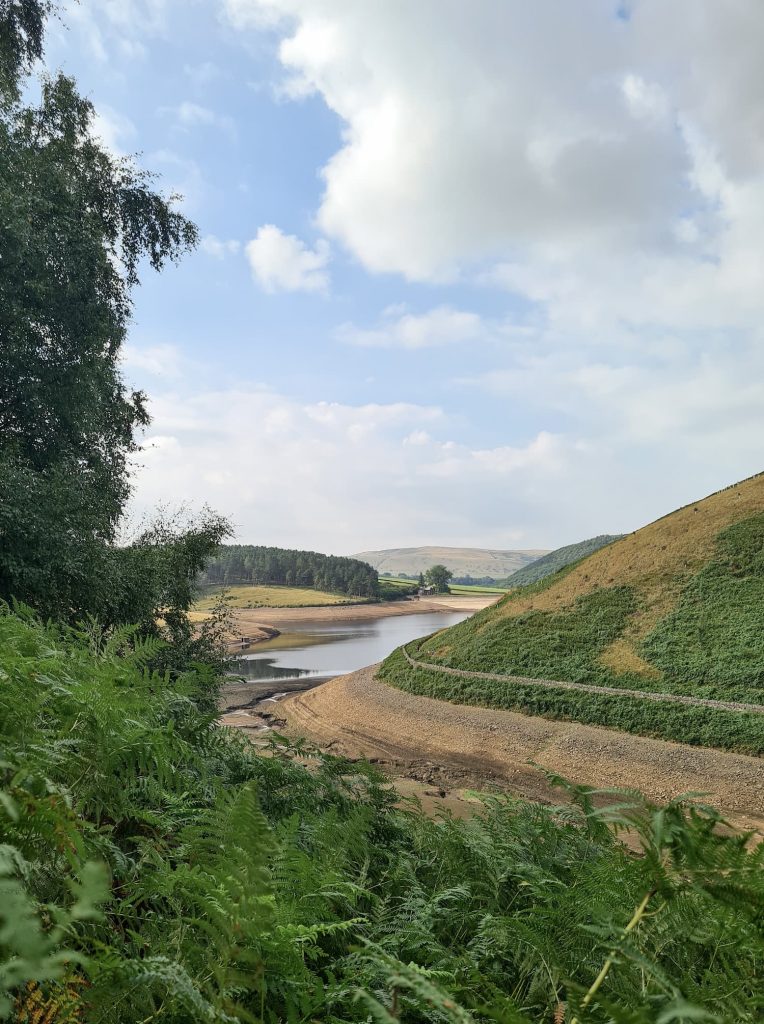 Kinder Reservoir - Peak District Walks by The Wandering Wildflower