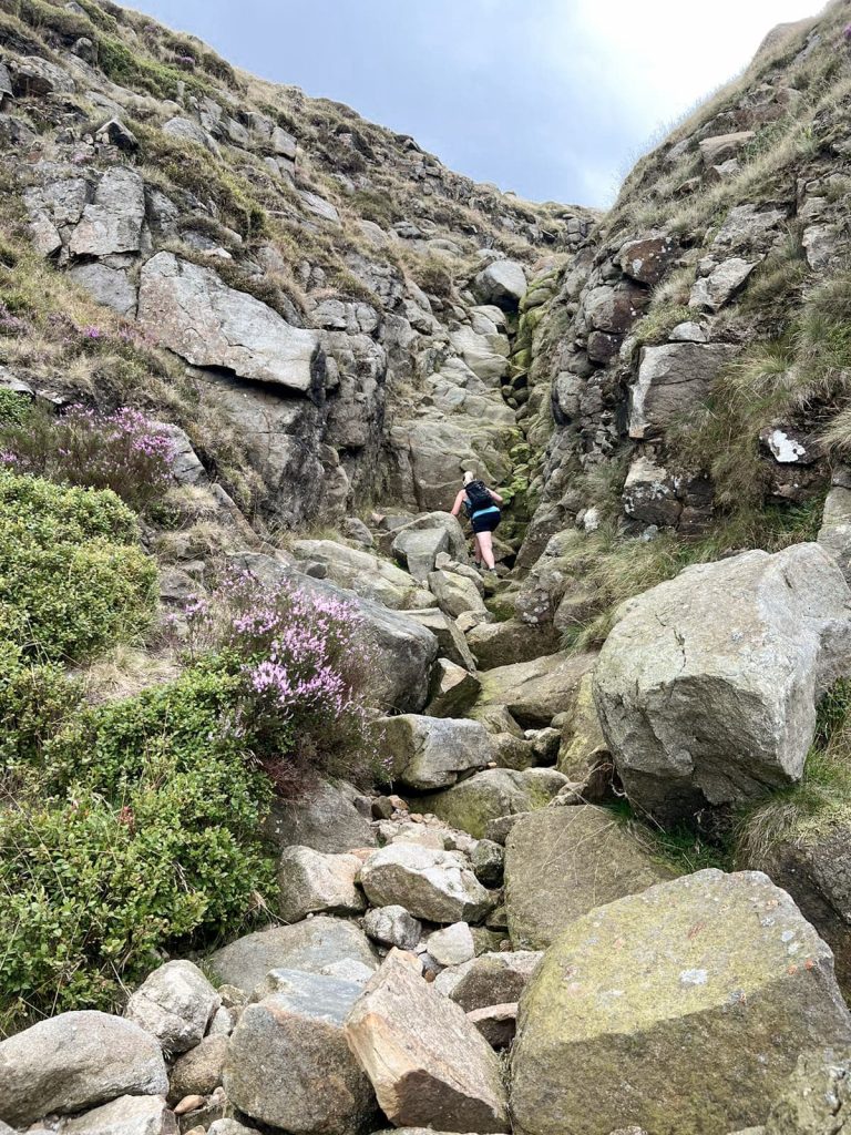 Red Brook Scramble - Peak District Walks by The Wandering Wildflower