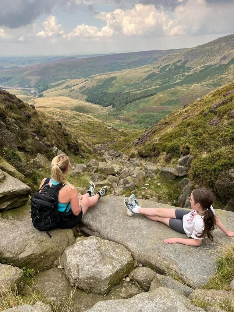 Red Brook Scramble - Peak District Walks by The Wandering Wildflower