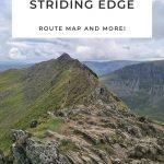 Pinterest image for Helvellyn via Striding Edge and Swirral Edge - The Wandering Wildflower
