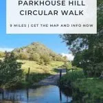 Pinterest image for Longnor to Parkhouse Hill Circular Walk from The Wandering Wildflower