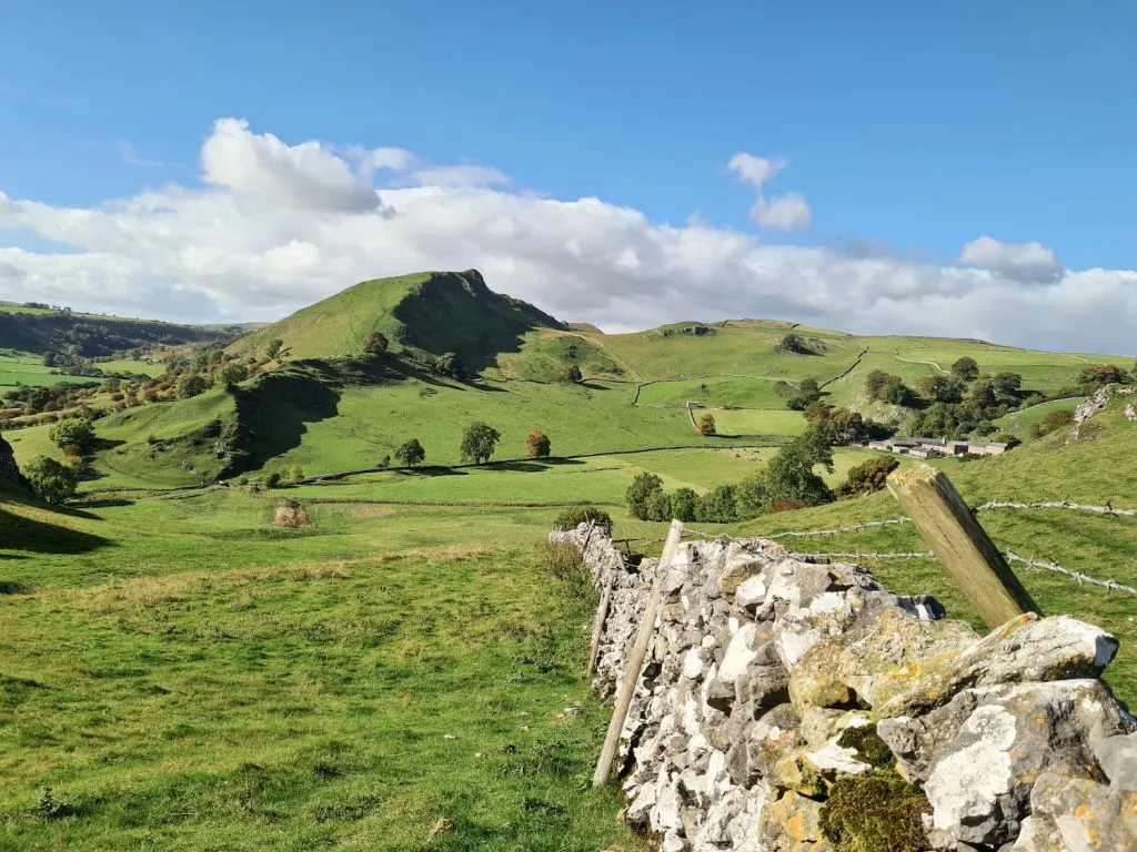 Chrome Hill from Parkhouse Hill North - The Wandering Wildflower