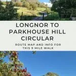 Pinterest image for Longnor to Parkhouse Hill Circular Walk from The Wandering Wildflower