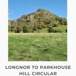 Pinterest image for Longnor to Parkhouse Hill Circular Walk from The Wandering Wildflower