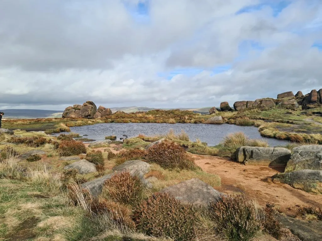 Doxey Pool on The Roaches - The Wandering Wildflower