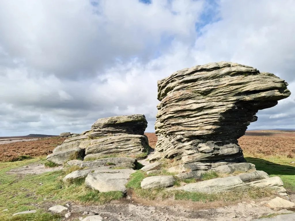 The Ox Stones in Autumn - The Wandering Wildflower