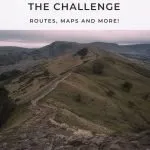 Pinterest Image for 42 Walks to Complete the Peak District Ethels Challenge - Peak District Ethels Walks - The Wandering Wildflower