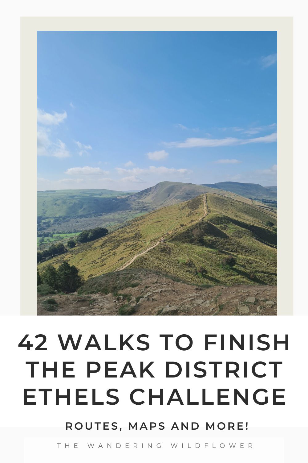 Peak District Ethels Walks Walks To Complete The Challenge