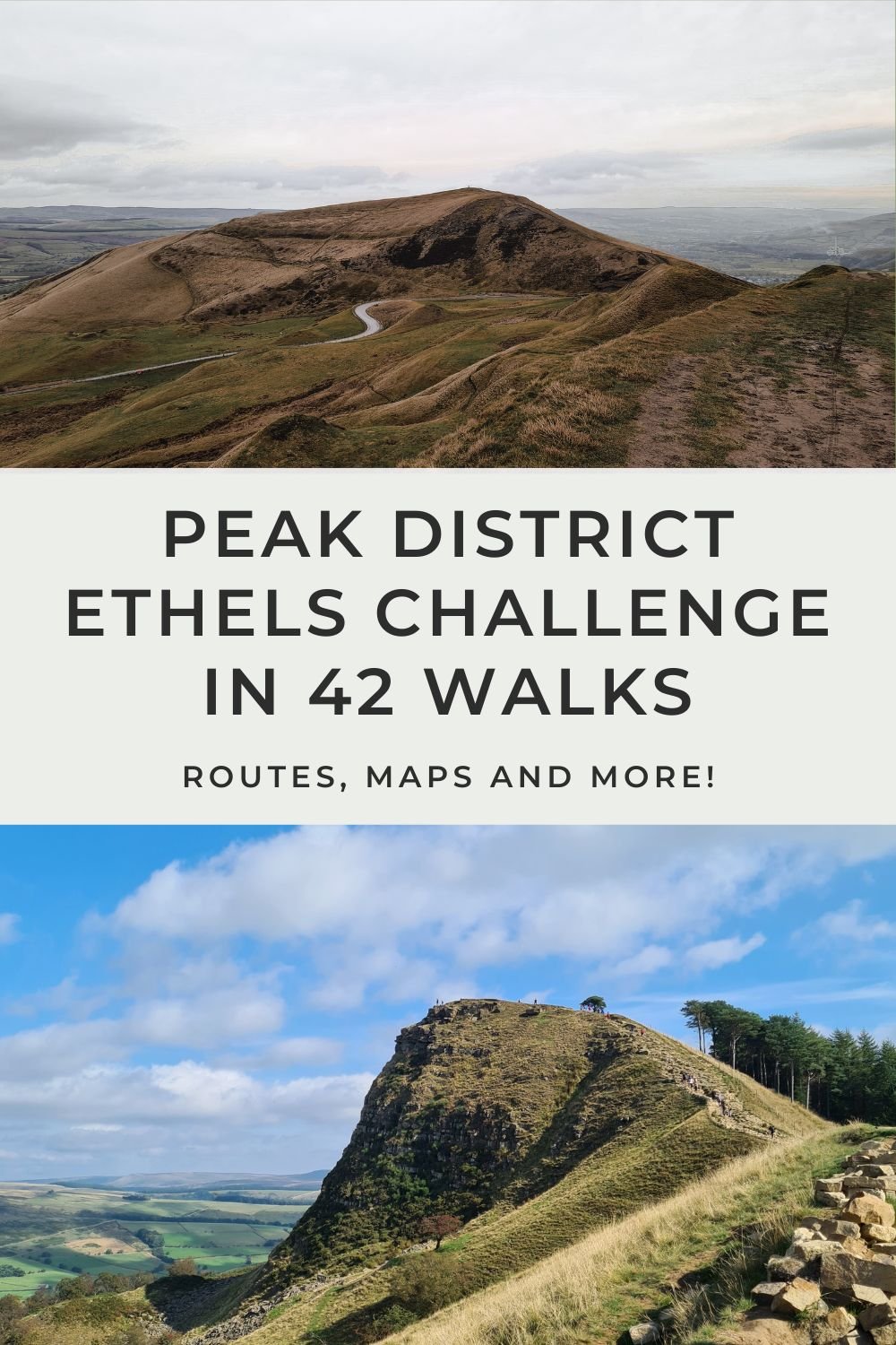Peak District Ethels Walks 39 Walks to Complete the Challenge