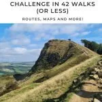 Pinterest Image for 42 Walks to Complete the Peak District Ethels Challenge - Peak District Ethels Walks - The Wandering Wildflower