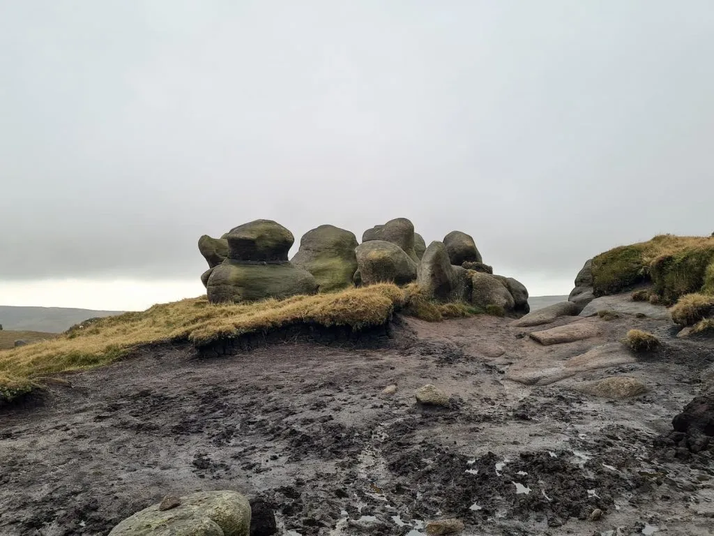 The Wool Packs on Kinder Scout
