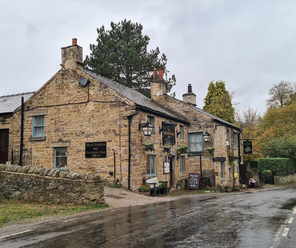 The Cheshire Cheese pub in Edale