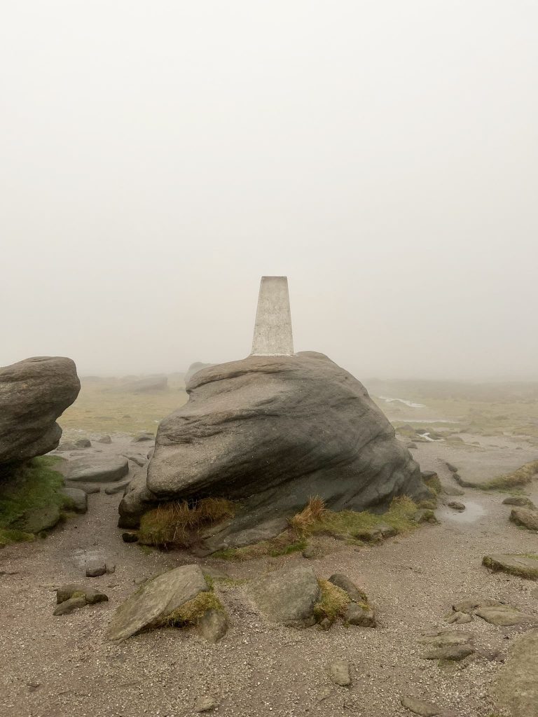 Kinder Low trig point