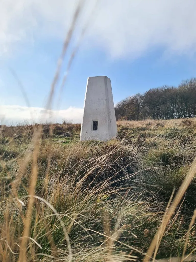 Rod Moor trig point