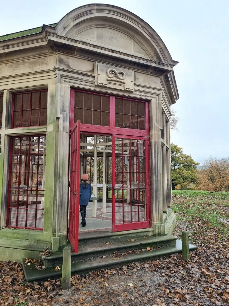 A former gamestore at Chatsworth House
