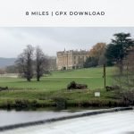 Pinterest image for Chatsworth House and Edensor Walk - The Wandering Wildflower