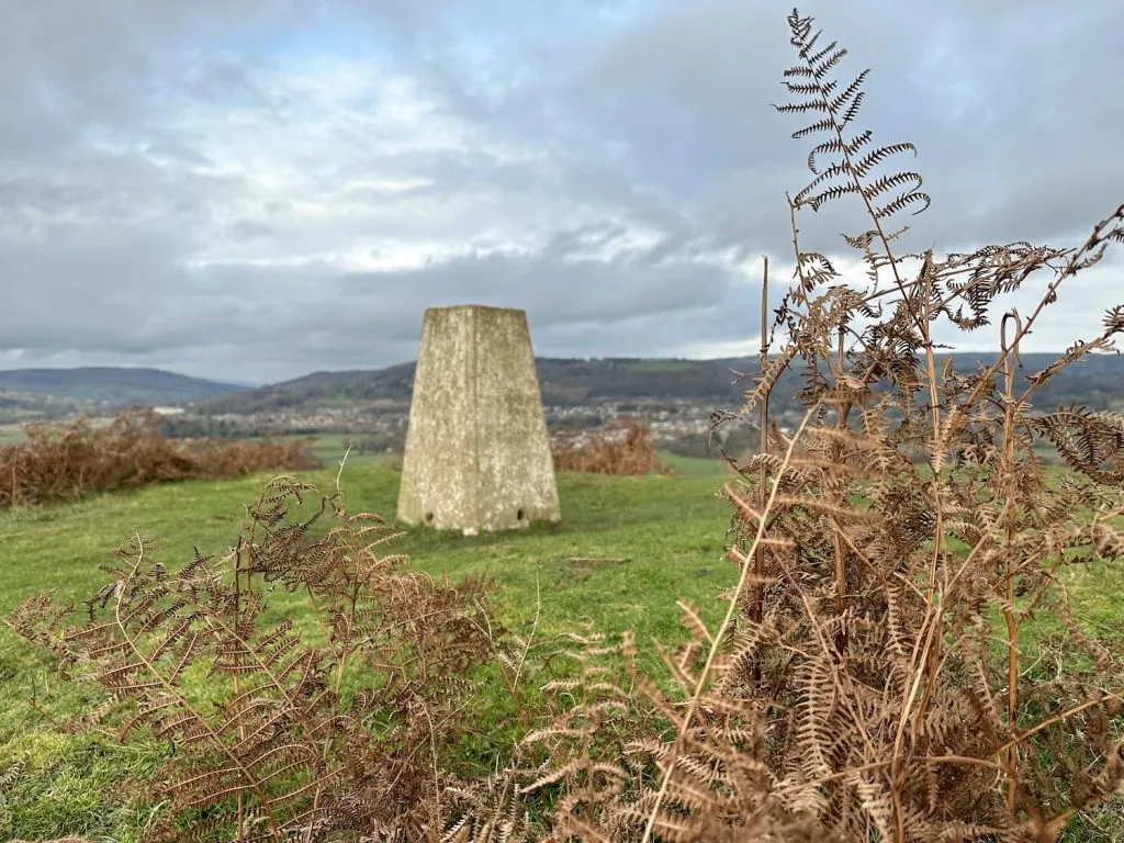 Oker Hill trig point