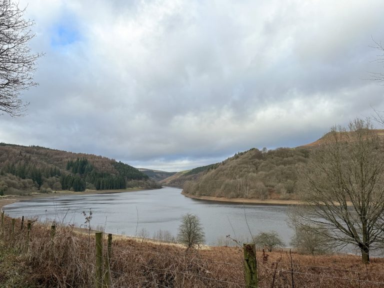 A view over Ladybower Reservoir