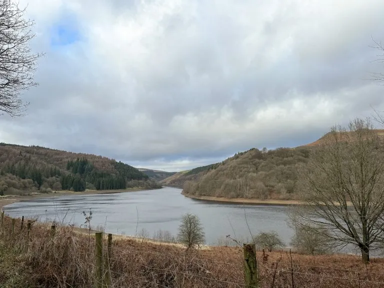 A view over Ladybower Reservoir