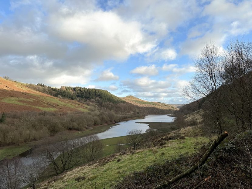 ladybower reservoir bike ride