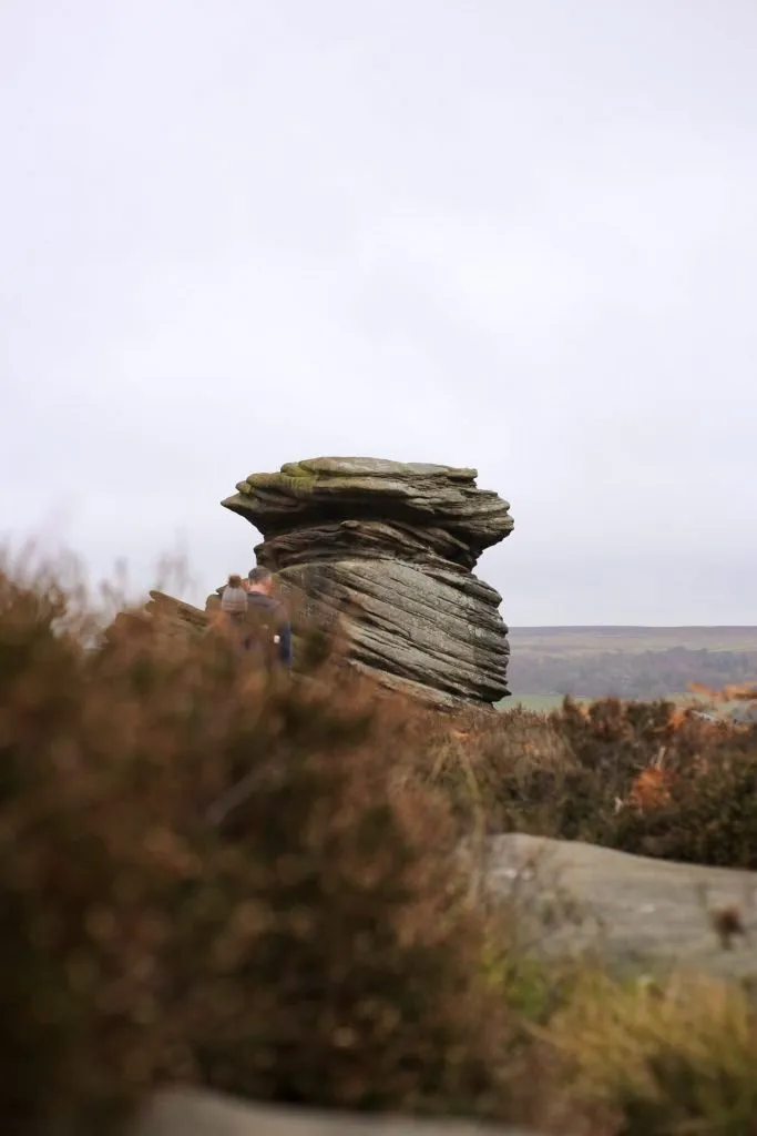 The Mother Cap, The Peak District