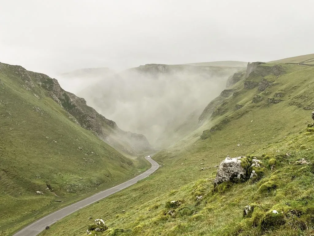Winnats Pass cloud inversion
