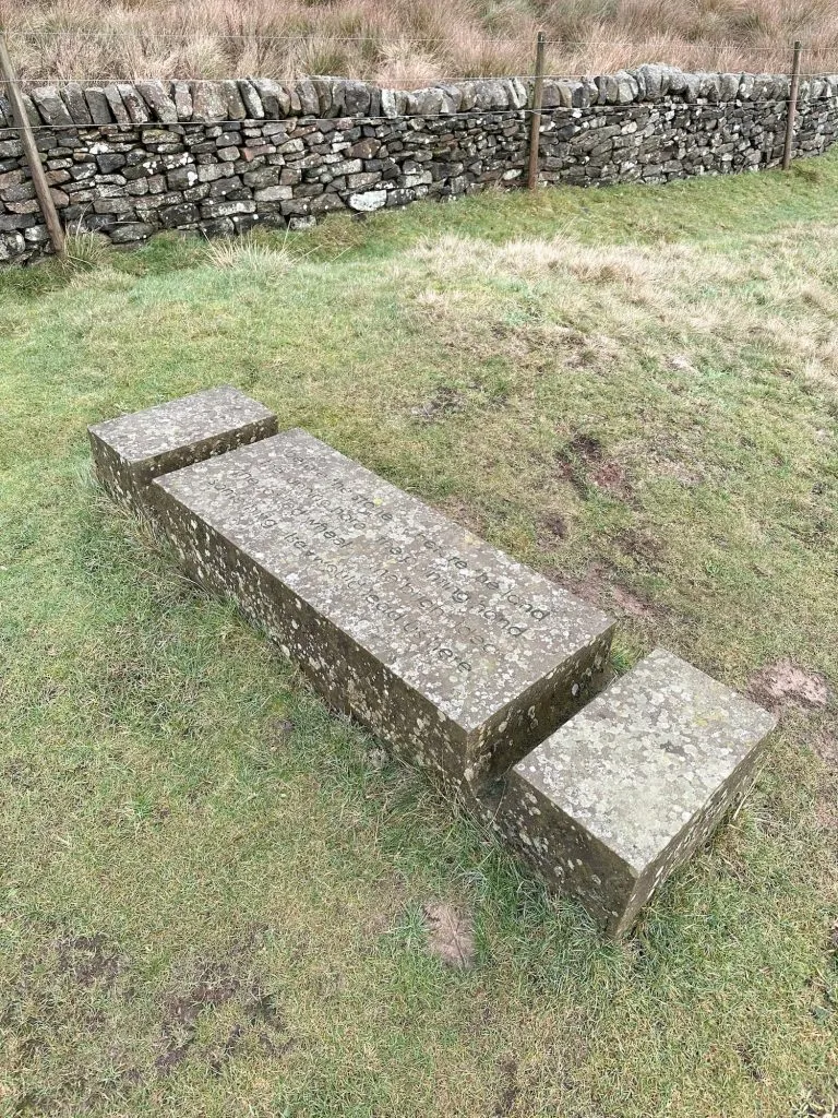Companion Stone near Curbar Gap