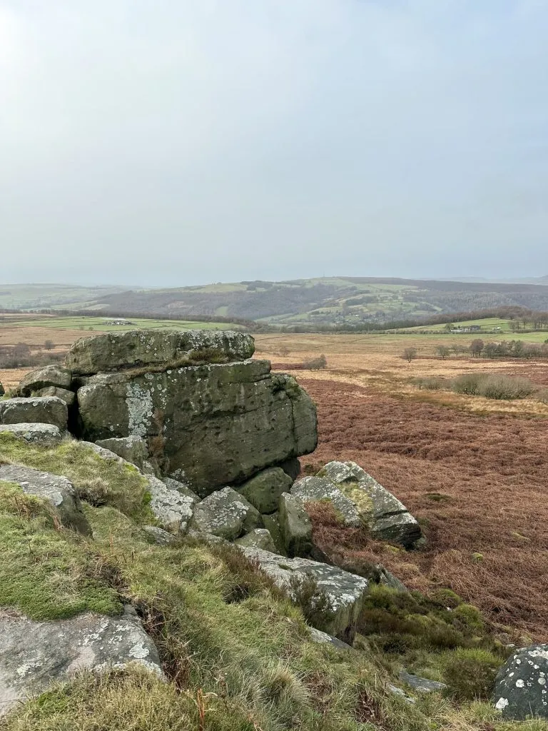 The Hurkling Stone on White Edge