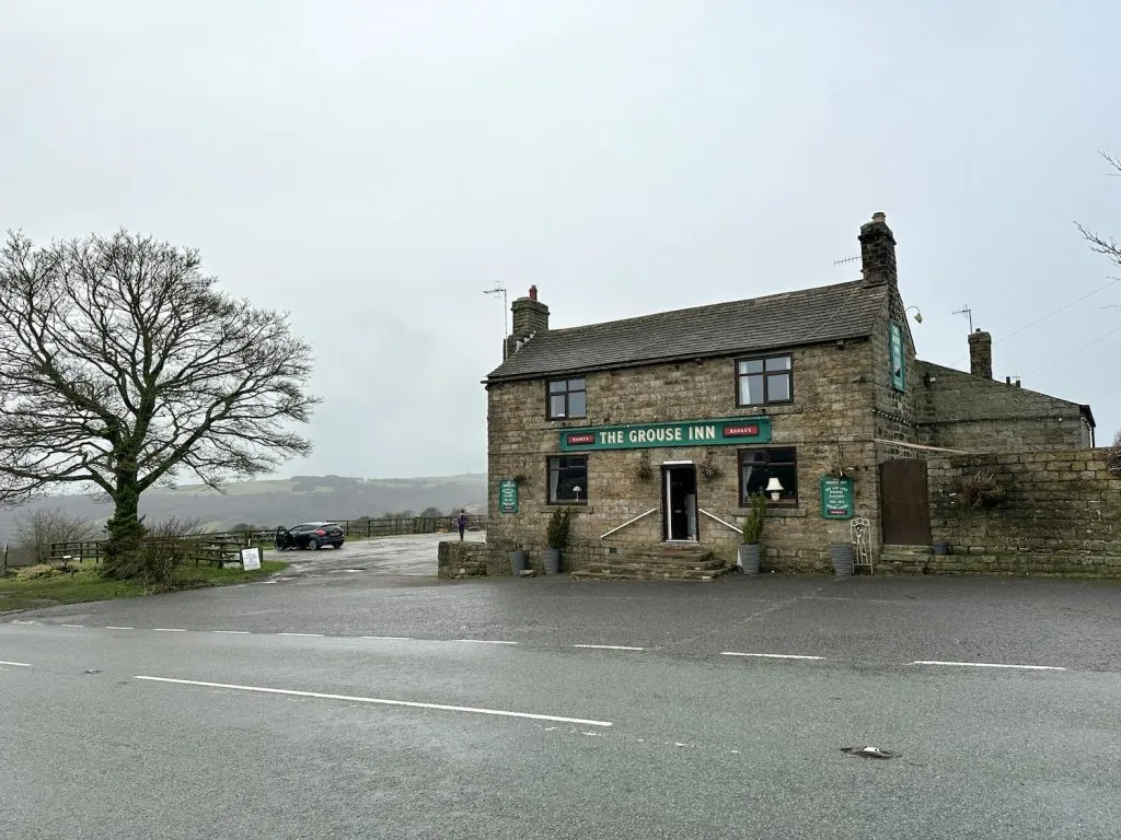 The Grouse Inn, near Curbar