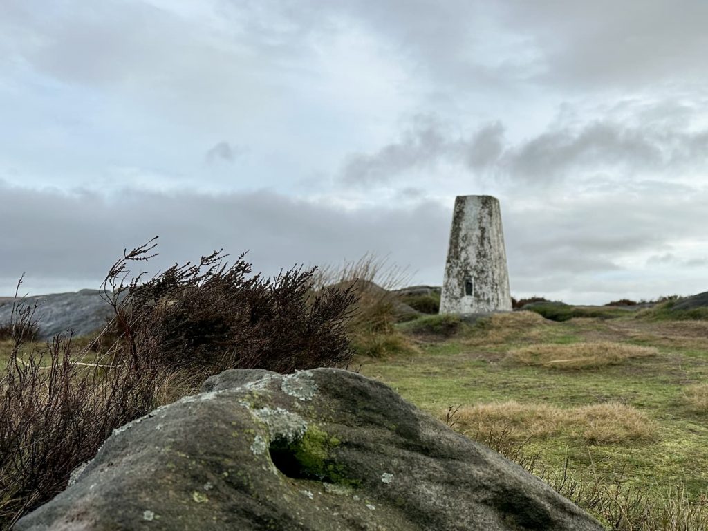 White Edge trig point