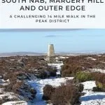 Pinterest image for 3 trigs walk (South Nab, Margery Hill and Outer Edge) - Howden Moors - The Wandering Wildflower