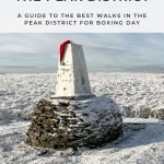 Pinterest image for the best Boxing Day Walks in the Peak District by The Wandering Wildflower