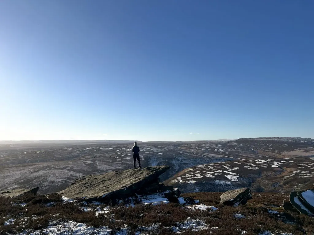 Crow Stone Edge on the Howden Moors - The Wandering Wildflower